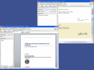 Multilevel Digital Signature System screenshot